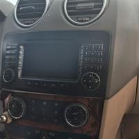 radio stereo cd nav MERCEDES ML W164