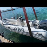 GOMMONE BWA Sport 18 GT con Motore HONDA 40/70