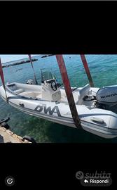 GOMMONE BWA Sport 18 GT con Motore HONDA 40/70