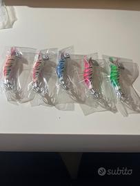 Set 5 Totanare  per seppie e calamari