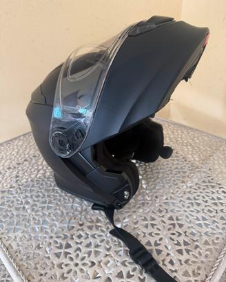 Casco Moto Tg XL con Bluetooth vivavoce integrato