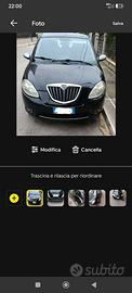 lancia ypsilon 1.3 mjt 16v Argento