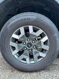 255/65 R18 H XL pneumatici al 90/95%