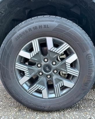 255/65 R18 H XL pneumatici al 90/95%