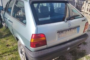 Volkswagen polo coupé derby 