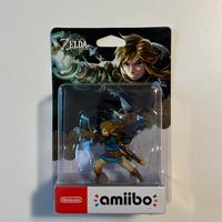 Amiibo Link Zelda Tears of the Kingdom NUOVO