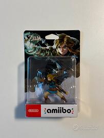 Amiibo Link Zelda Tears of the Kingdom NUOVO