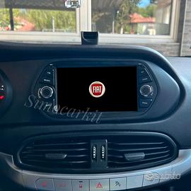 Car Tablet Android CarPlay Per Fiat tipo 2013
