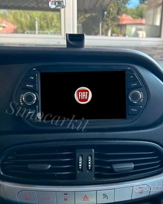 Car Tablet Android CarPlay Per Fiat tipo 2013