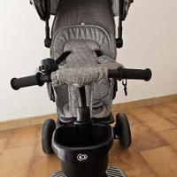 TRICICLO KinderKraft mod. AVEO colore grigio
