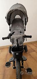 TRICICLO KinderKraft mod. AVEO colore grigio