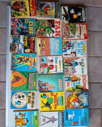 Fumetti anni 70 vintage