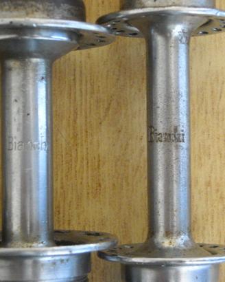 Mozzi bici bianchi