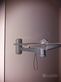 Supporto appendi tv con mensola