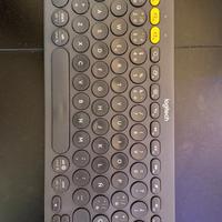 Tastiera Logitech Bluetooth – layout spagnolo