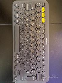 Tastiera Logitech Bluetooth – layout spagnolo