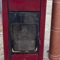 Stufa legna/pellet + canna fumaria