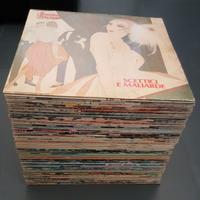 80 DISCHI IN VINILE "LA CANZONE ITALIANA" FABBRI