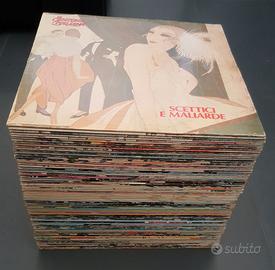 80 DISCHI IN VINILE "LA CANZONE ITALIANA" FABBRI