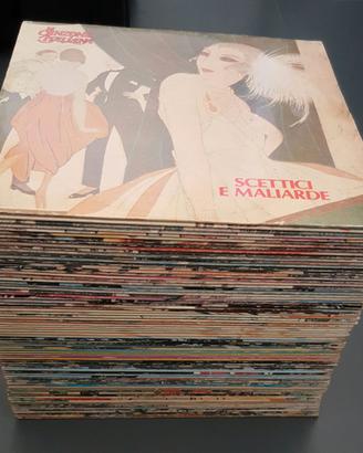 80 DISCHI IN VINILE "LA CANZONE ITALIANA" FABBRI