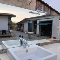 Mobile Bagno con Piano in Marmo
