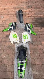 Plastiche kawasaki kx 250 2003