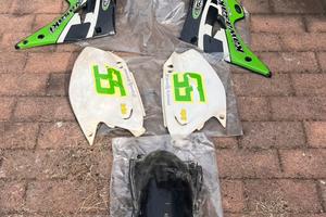 Plastiche kawasaki kx 250 2003