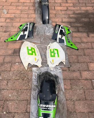 Plastiche kawasaki kx 250 2003