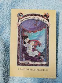 Lemony Snicket - La Funesta Finestra Prima ristamp