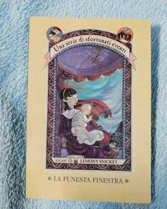 Lemony Snicket - La Funesta Finestra Prima ristamp