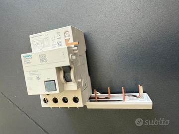Interruttore magnetotermico differenziale SIEMENS