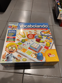 Gioco in scatola vocabolando