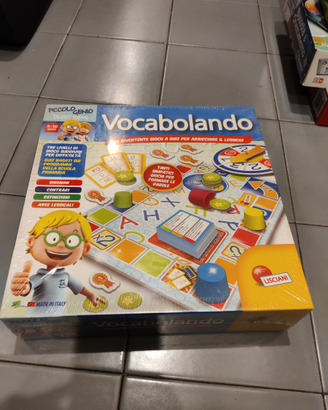 Gioco in scatola vocabolando