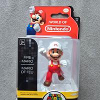 World of Nintendo – Fire Mario (Jakks Pacific, Sup