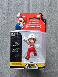World of Nintendo – Fire Mario (Jakks Pacific, Sup