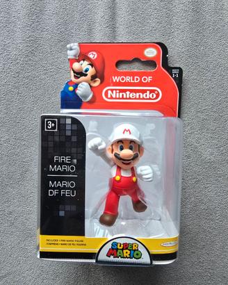 World of Nintendo – Fire Mario (Jakks Pacific, Sup