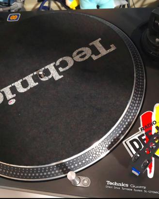 TECHNICS SL-1210 MK2 Giradischi