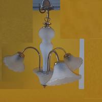 lampadario camera sala salone soggiorno a 3 luci i