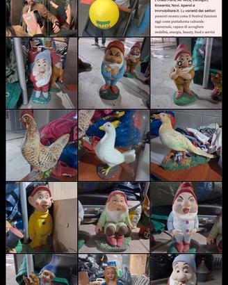 sette nani biancaneve 