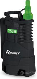 Ribimex Pompa Sommersa per Acque Scure con Partice