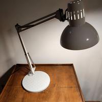 LAMPADA DA TAVOLO ITALIANA VINTAGE SOLIDA