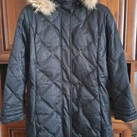 SAMAS piumino lungo super imbottito tg.48