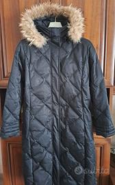 SAMAS piumino lungo super imbottito tg.48