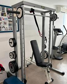 multipower Technogym palestra leggere 