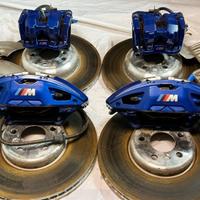Nuovo set freni BMW M Sport x serie G 348mm 345mm