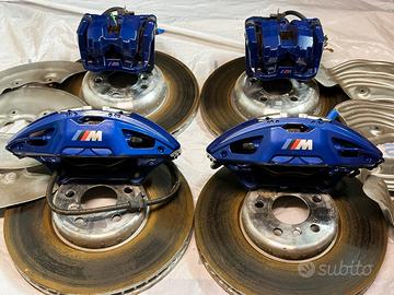 Nuovo set freni BMW M Sport x serie G 348mm 345mm