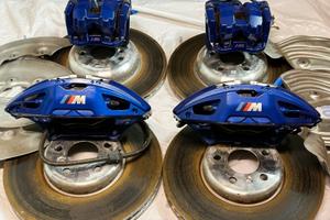 Nuovo set freni BMW M Sport x serie G 348mm 345mm