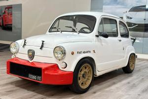 FIAT 600D LOOK ABARTH 850TC MOTORE 1.0 A112 ABARTH