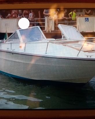 Barca a motore da diporto