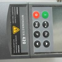 n°2 convertitori di frequenza mon 0.37 KW